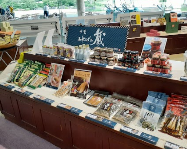 売り場